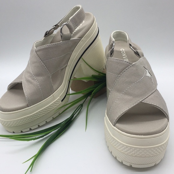 CONVERSE ONE STAR HEEL SANDAL SLIP - Picture 6 of 8